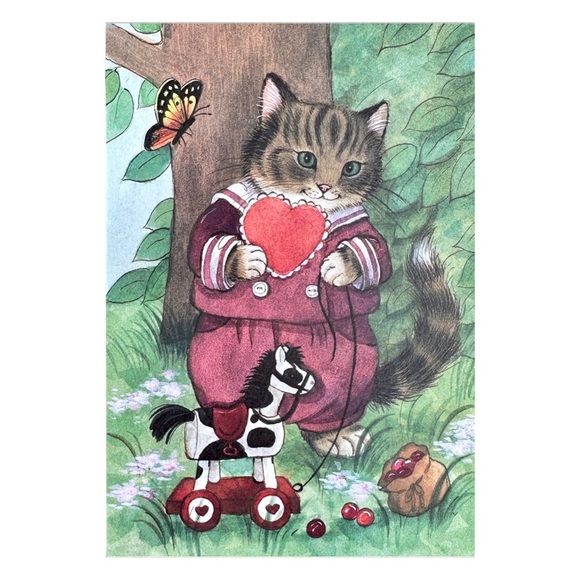 Hallmark Cat Valentine’s Day Greeting Cards - Picture 2 of 16